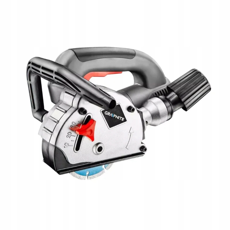 Bruzdownica 1320W Graphite tarcza 125 x 22,2 mm