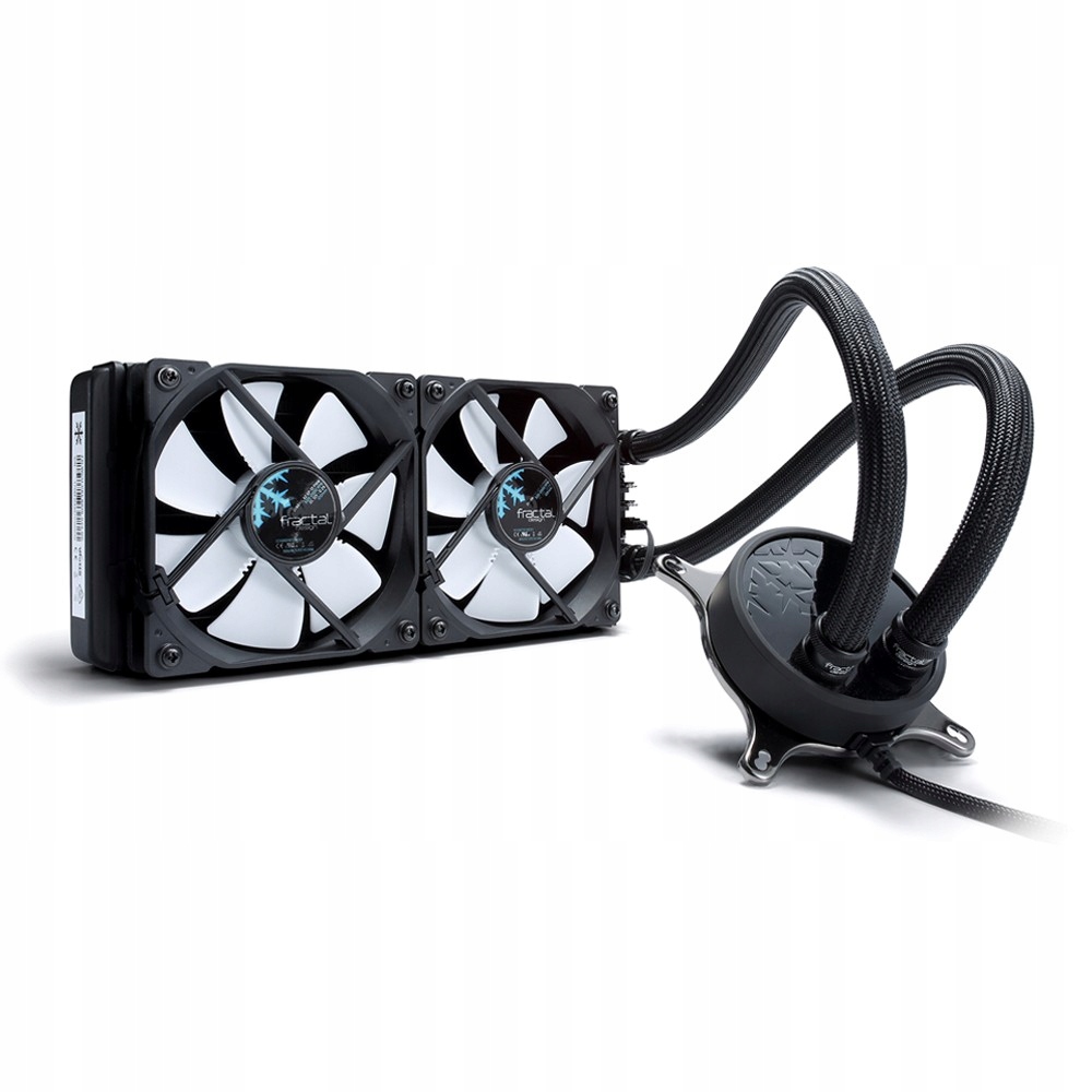 FRACTAL DESIGN Celsius S24 Black chłodzenie wodne