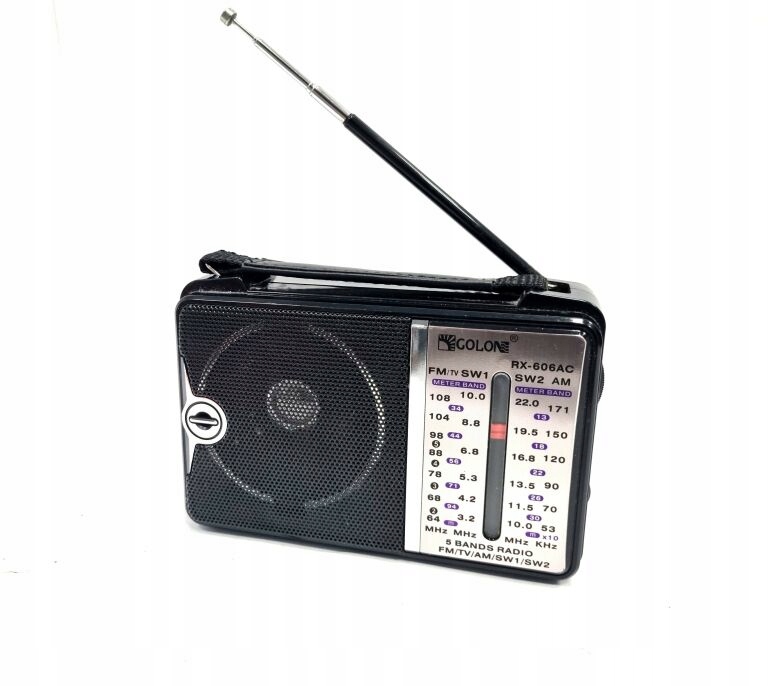 RADIO GOLON RX-606AC - 10925501788 - oficjalne archiwum Allegro