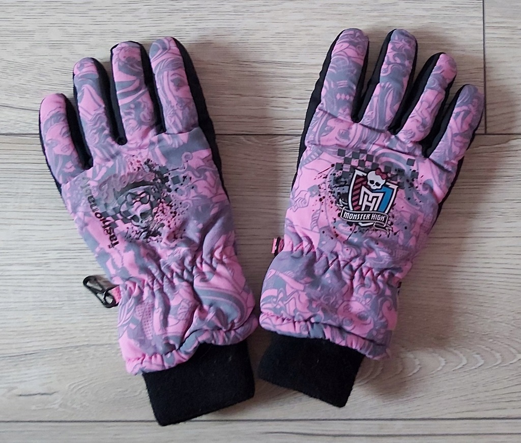 Rękawiczki Narciarskie Monster High