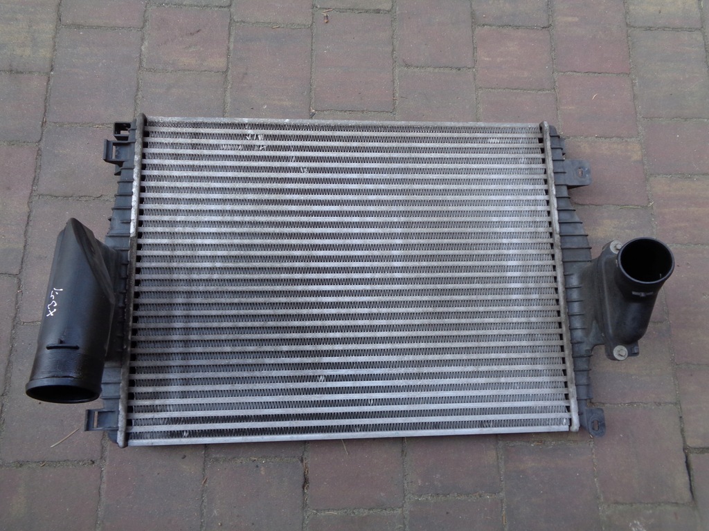 INTERCOOLER JAGUAR XJ X351 3.0D 9126512860 oficjalne archiwum Allegro
