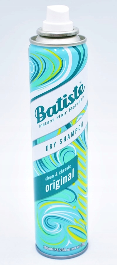 9155-20 ..BATISTE.. p#s SUCHY SZAMPON SPRAY 200ML