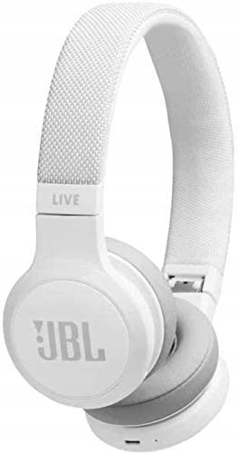 Słuchawki bezprzewodowe nauszne JBL Live 400BT