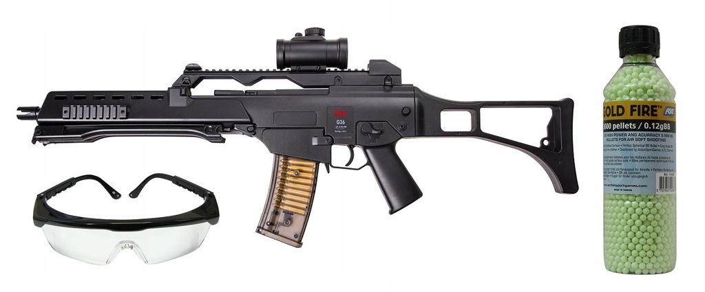 Karabinek ASG Heckler&Koch G36 Sniper ZESTAW