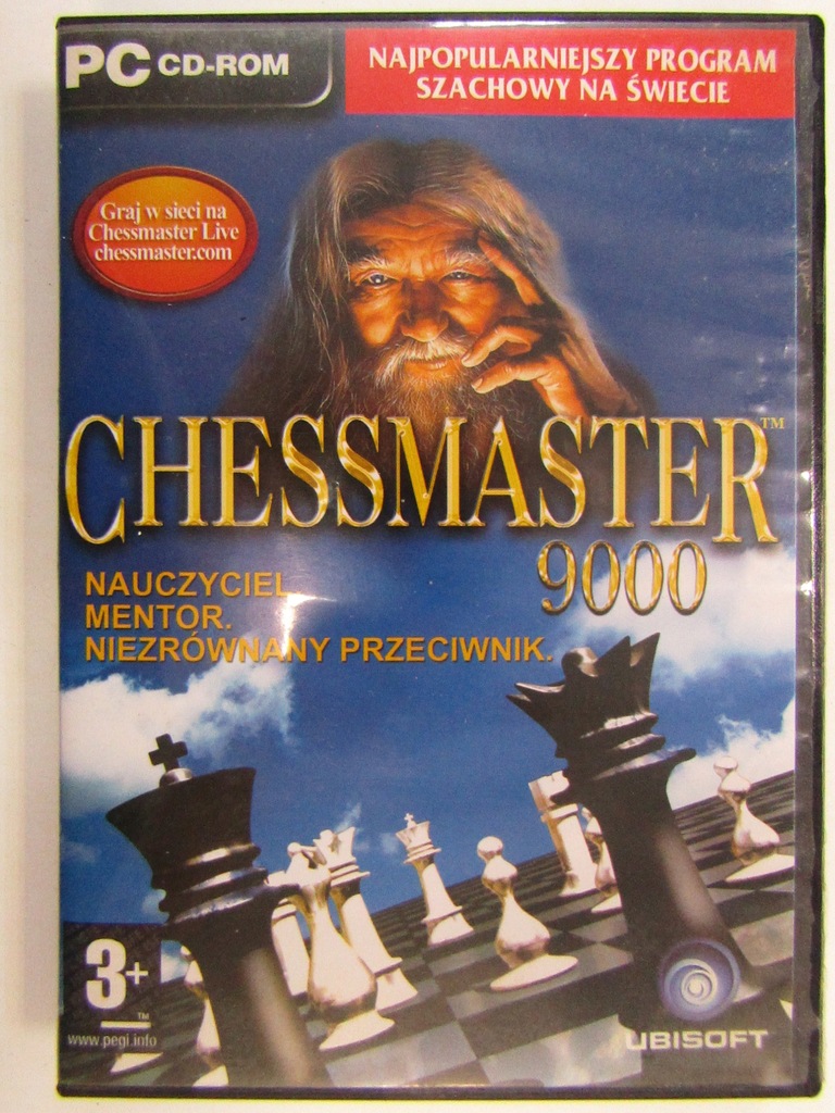 PC CD CHESSMASTER 9000