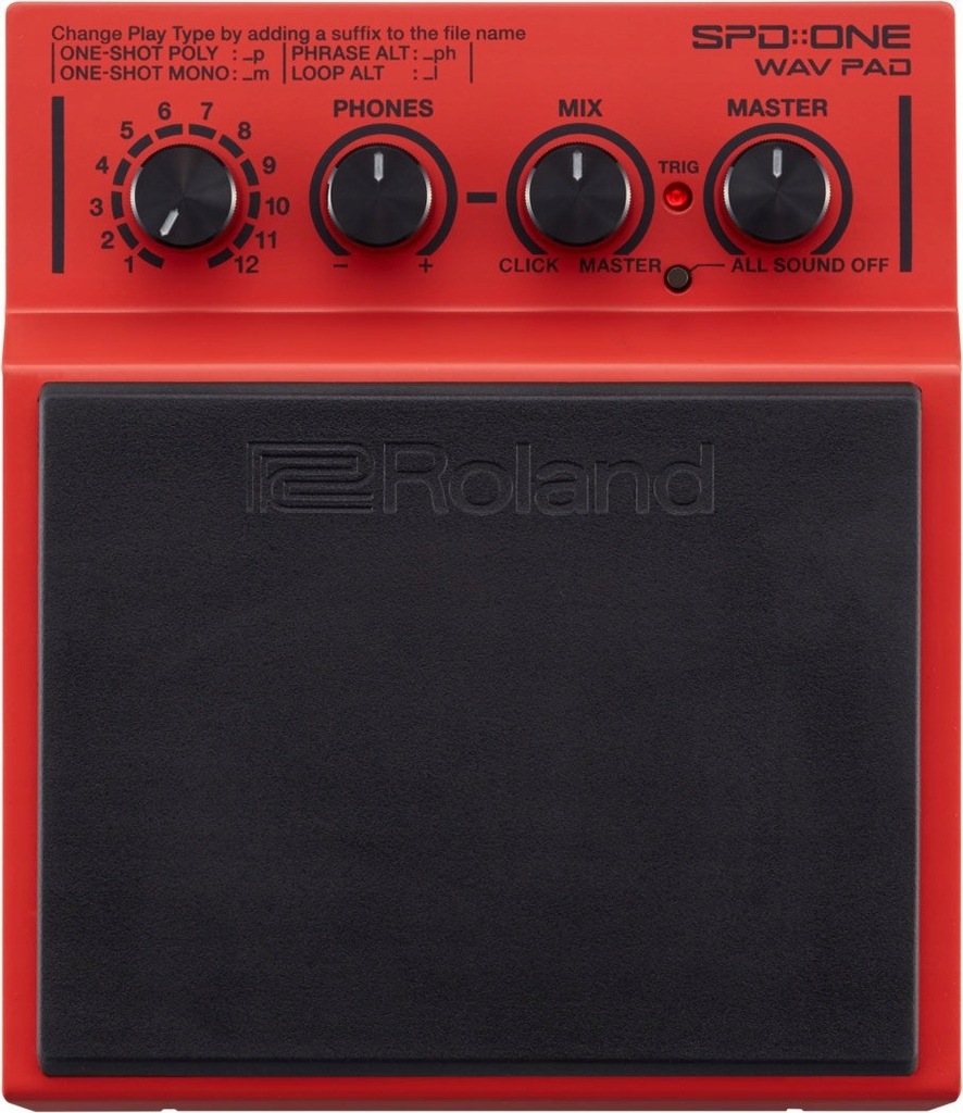 Roland SPD ONE Wav Pad pad perkusyjny