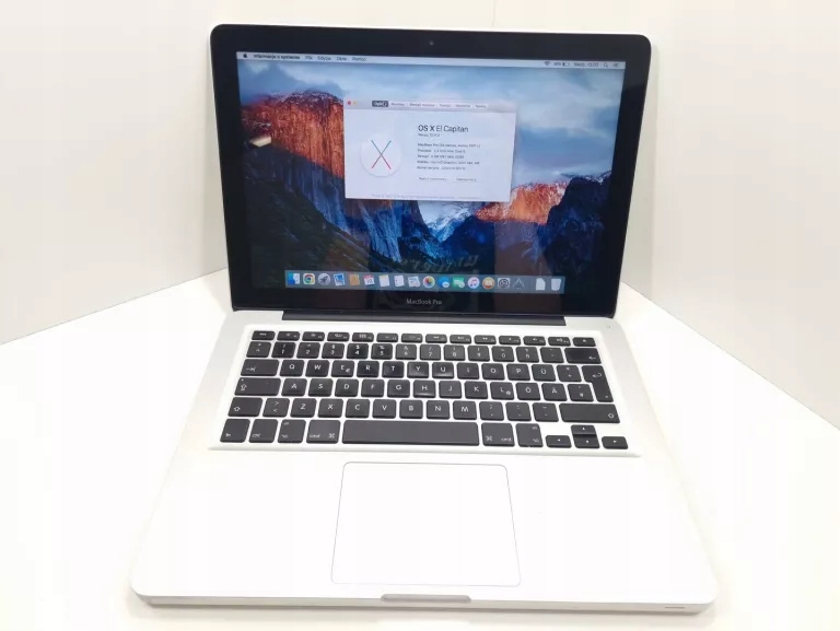 LAPTOP APPLE MACBOOK PRO 2011 I5 4GB RAM