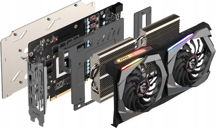 Купить MSI GeForce RTX 2060 СУПЕР ИГРОВАЯ X 8 ГБ: отзывы, фото, характеристики в интерне-магазине Aredi.ru