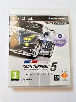 GRAN TURISMO 5 ACADEMY EDITION 5084 PS3