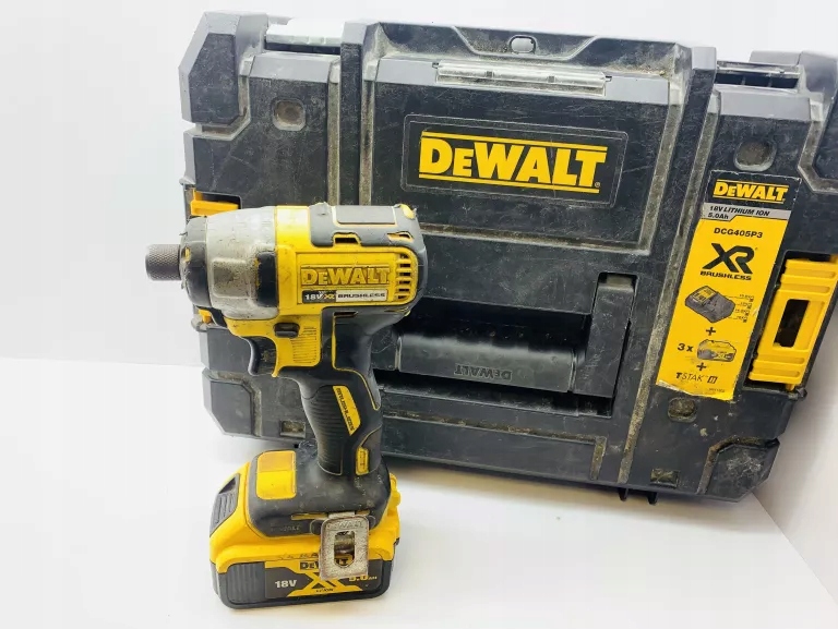 ZAKRĘTARKA UDAROWA DEWALT DCF 88