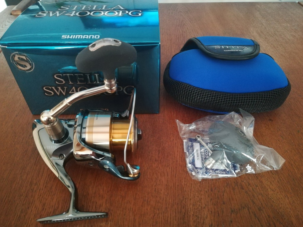Shimano Stella sw 4000 pg 01 ! - 8428652818 - oficjalne