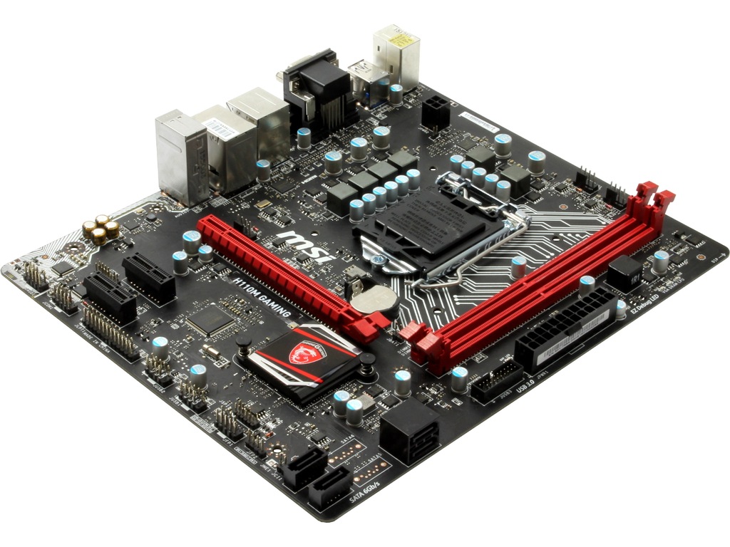 PŁYTA GŁÓWNA MSI H110M GAMING 1151 DDR4 GW FV - 7261962990 - oficjalne ...