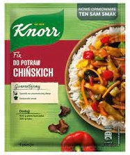 Knorr Fix Do Potraw Chińskich 37g
