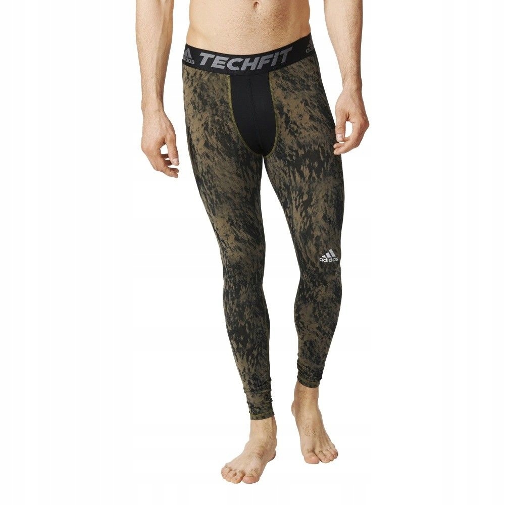 Legginsy adidas Techfit Base Shards Graphic Tight