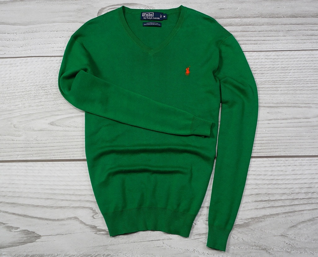 POLO BY RALPH LAUREN _ SWETER _ M _ JAK NOWY 2019