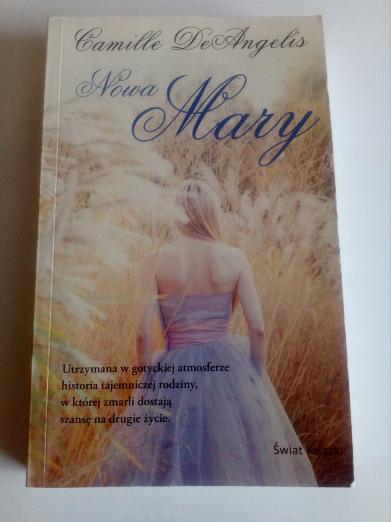 Nowa Mary Camille De Angelis 7482430816 oficjalne archiwum Allegro