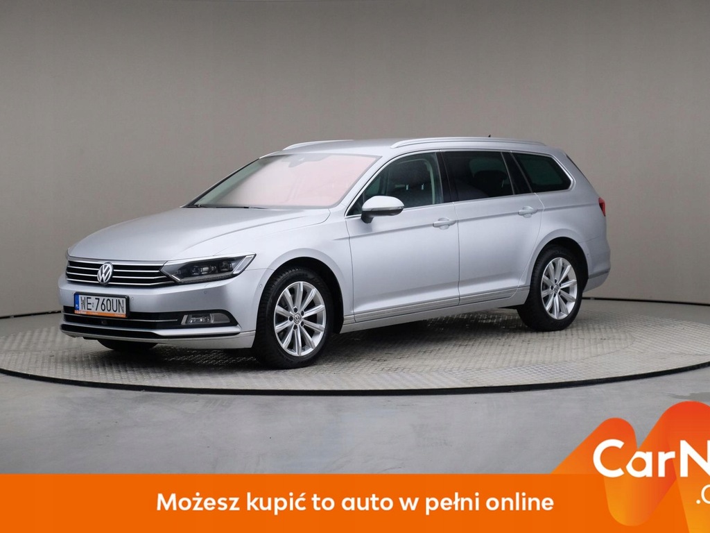 VW Passat 2.0 TDI DSG Highline park assistant