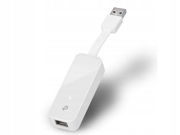 Купить СЕТЕВАЯ КАРТА TP-LINK UE300 Gigabit USB!: отзывы, фото, характеристики в интерне-магазине Aredi.ru