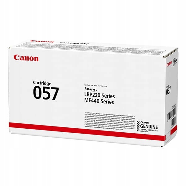 Canon oryginalny toner 057, black, 3100s, 3009C002