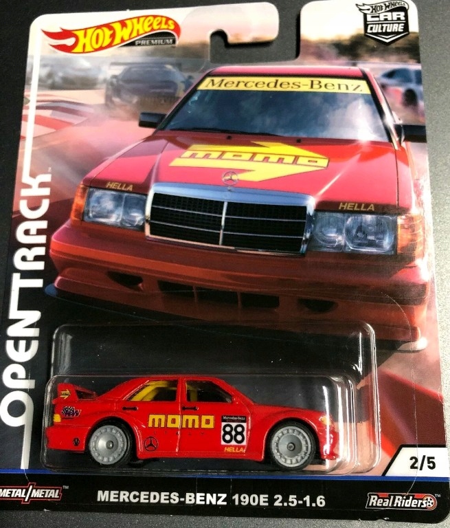 mercedes 190 hot wheels