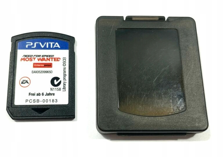 NEED FOR SPEED MOST WANTED WERSJA PL - PS VITA