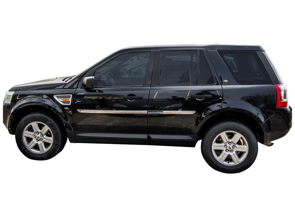 LAND ROVER FREELANDER II OZDOBNE LISTWY DRZWI ABS