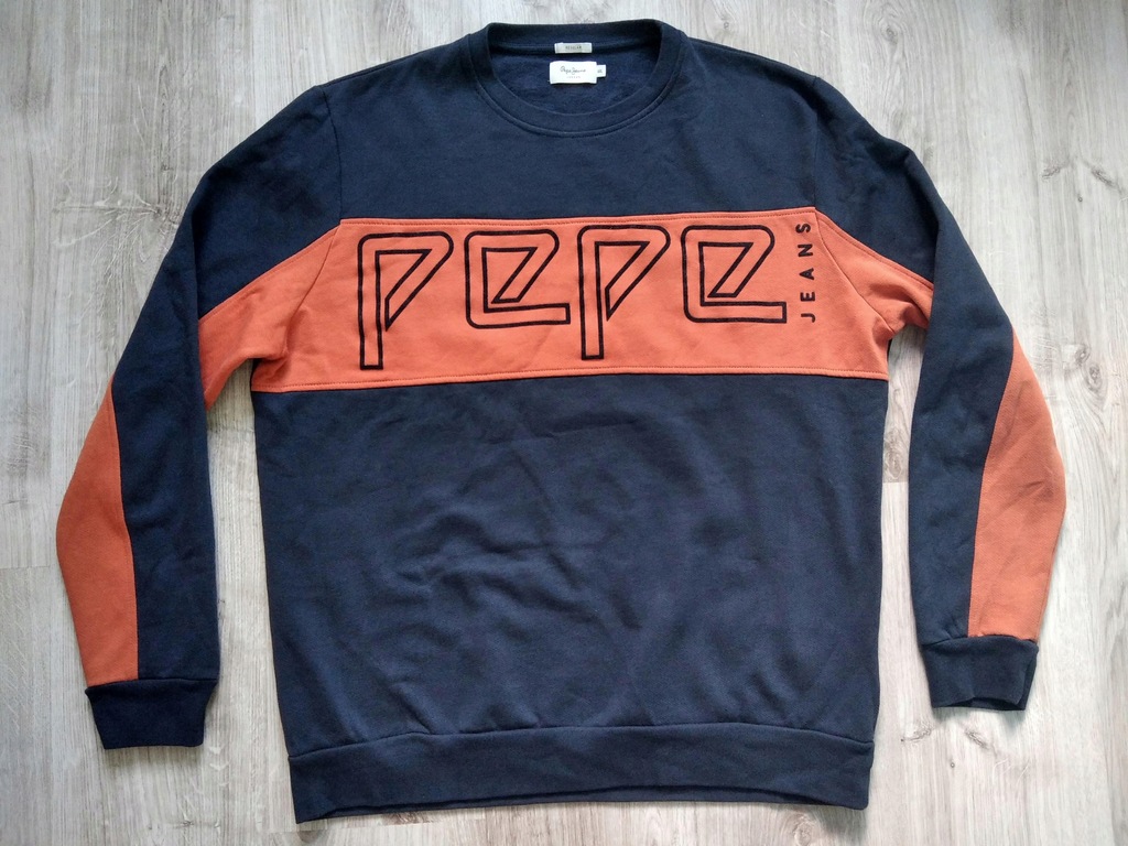 bluza - PEPE JEANS - XXL - logo - EXTRA