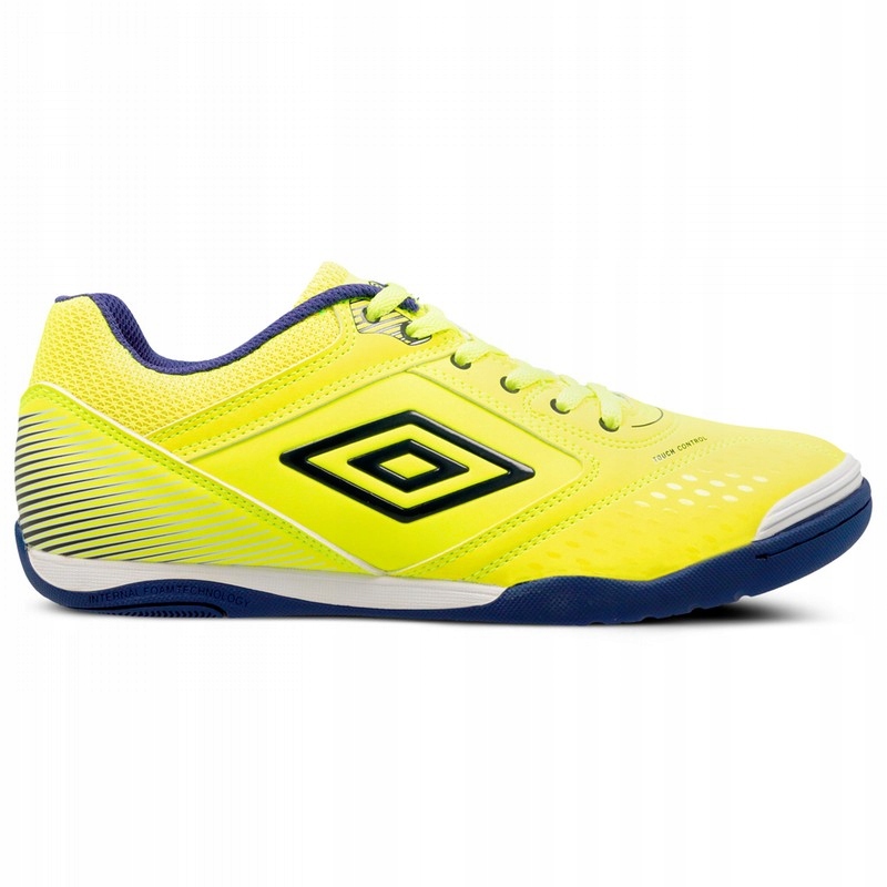 UMBRO (42,5) CHUTACO buty halowe halówki żółte