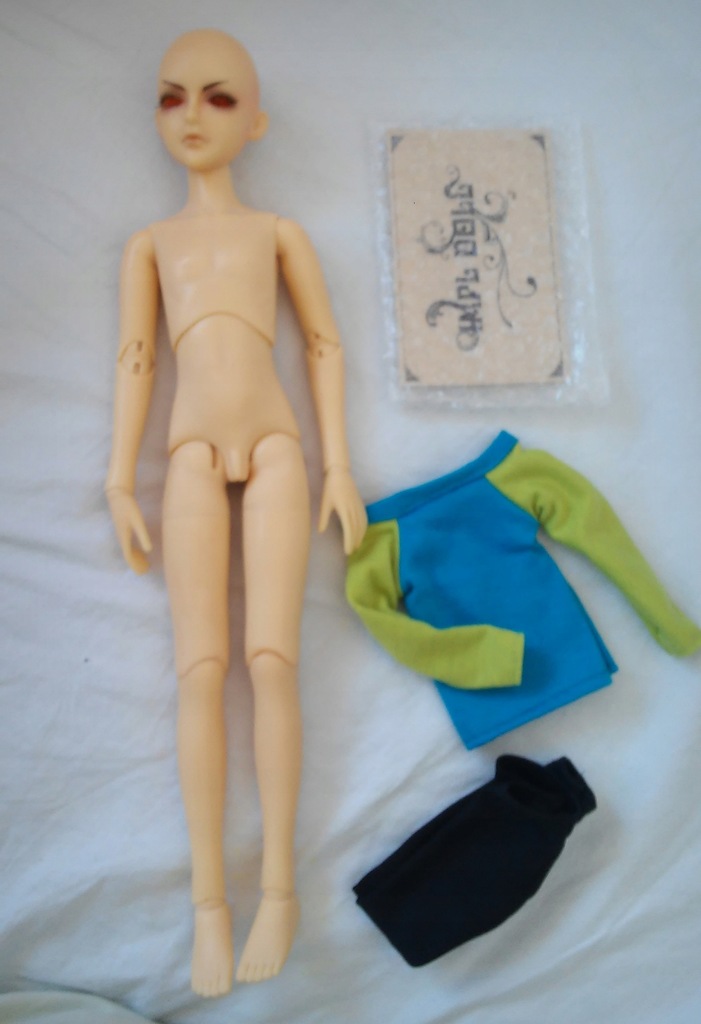 BJD LALKA Dollfie ORYGINALNA certyfikat Impldoll