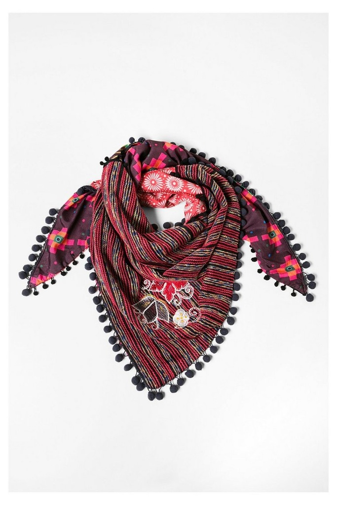 DESIGUAL chusta szal FOULARD TRIANGLE CLEO