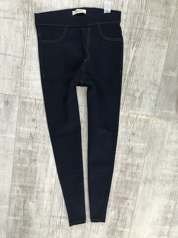 marks spencer * spodnie jeans rurki * S 36