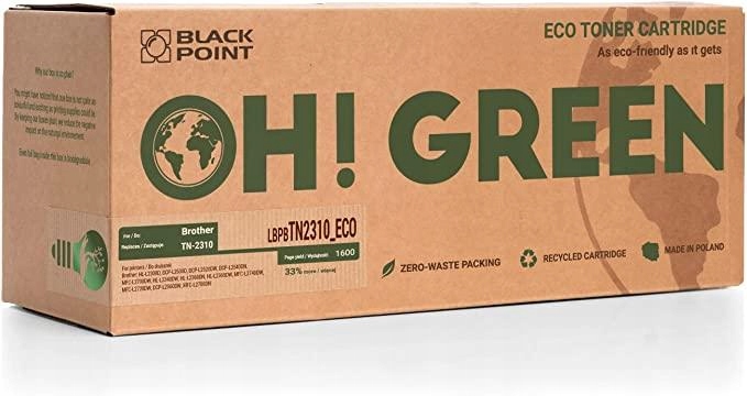 Toner Black Point OH! Green LBPBTN2310 ECO (zamiennik TN-2310)