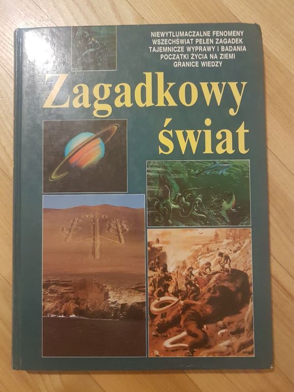 Zagadkowy świat - Roland Gööck Goock jak nowa