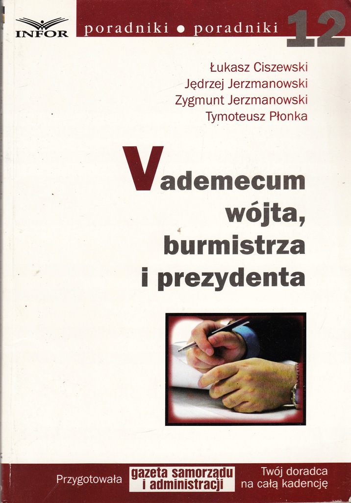 Vademecum wójta burmistrza prezydenta Ciszewski