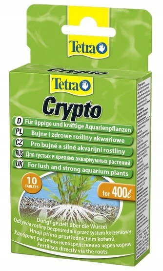 Tetra Crypto 10tab. - nawóz do korzeni