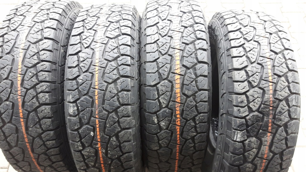 4x OPONY 235/75R15 HANKOOK DYNAPRO AT M CAŁOROCZNE