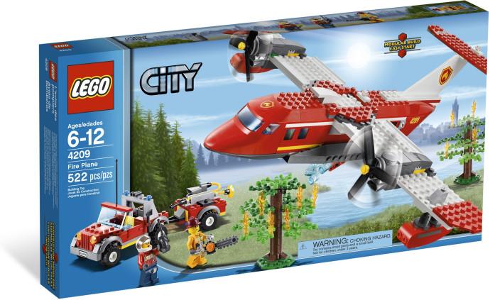 LEGO City 4209 Lego Samolot Strażacki