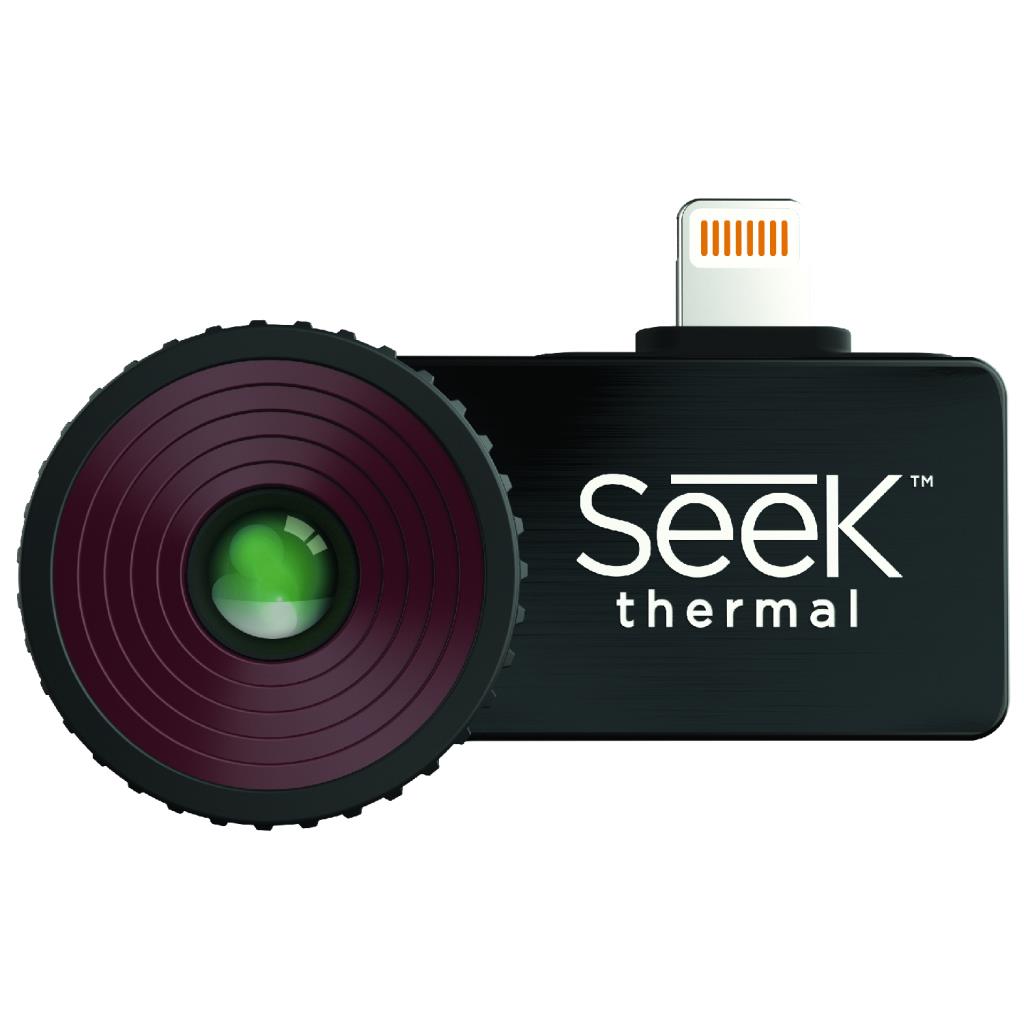 Купить Тепловизионная камера Seek Thermal CompactPRO iOS+GRAT: отзывы, фото, характеристики в интерне-магазине Aredi.ru