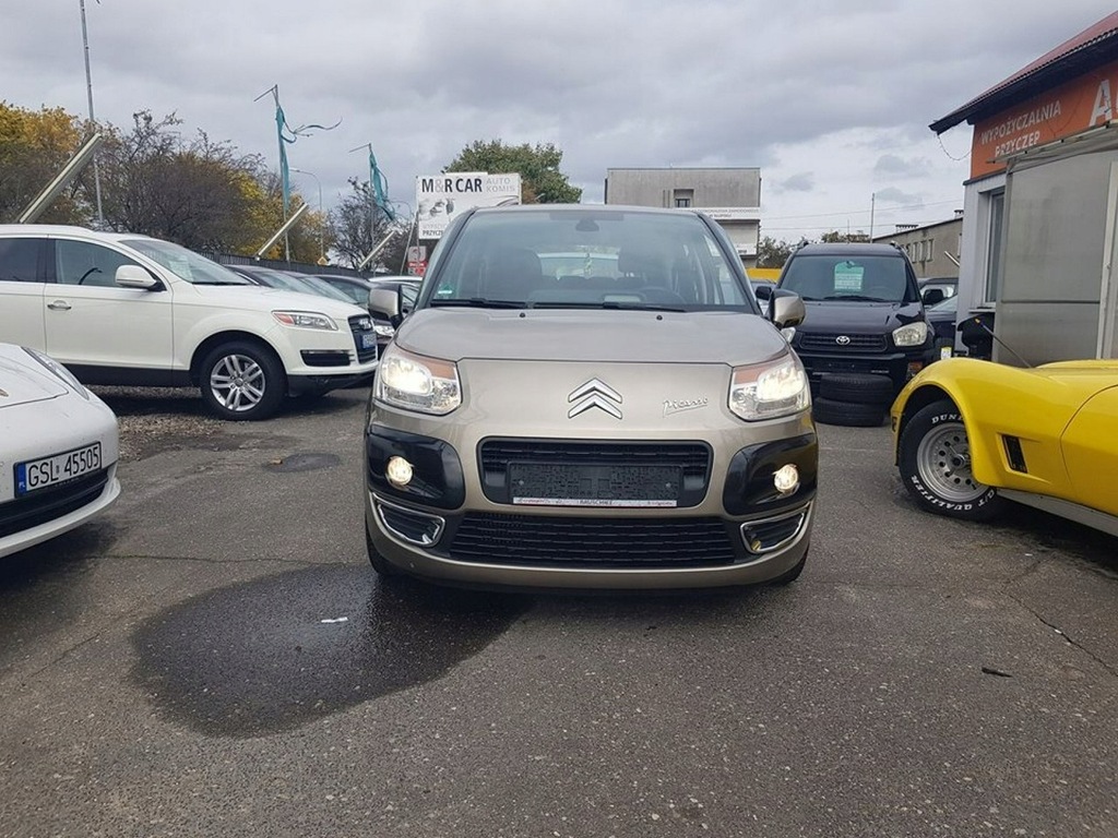 Купить Citroen C3 Picasso 1.6 HDI 92 л.с., Круиз-контроль,: отзывы, фото, характеристики в интерне-магазине Aredi.ru