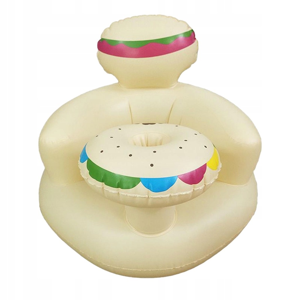 Inflation Baby Chair Seat Feeding Eating Chair