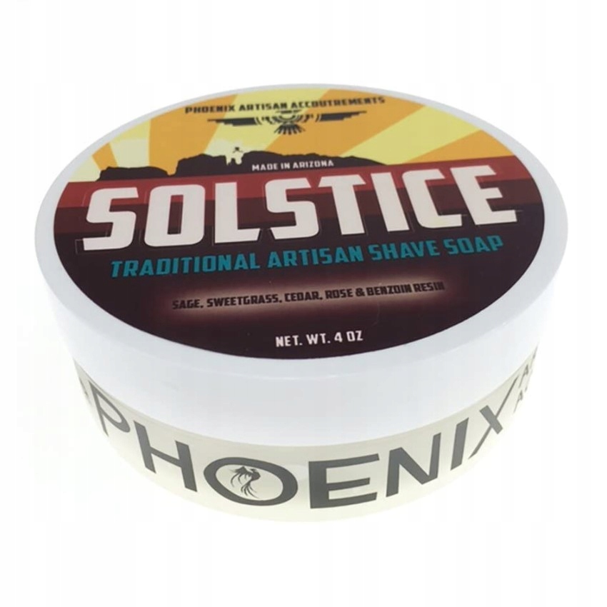 Phoenix Solstice mydło do golenia 114 g