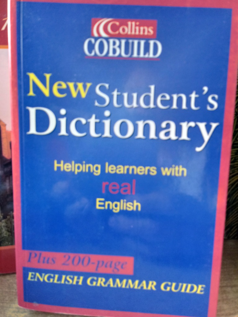 New Student's Dictionary Sinclair