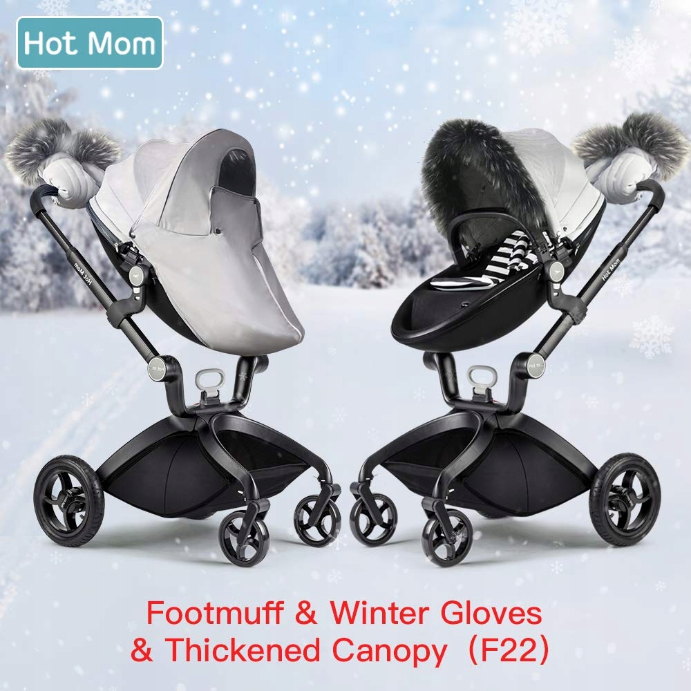 HOT MOM zestaw zimowy KIT do wózka winter F22 - 8499099938 - oficjalne ...