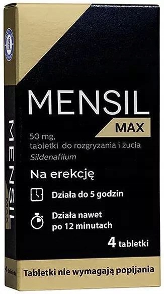 Mensil Max 0,05g 4 tab.