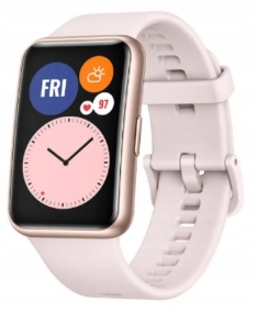 nowy PL Smartwatch Huawei Watch Fit New Różowy