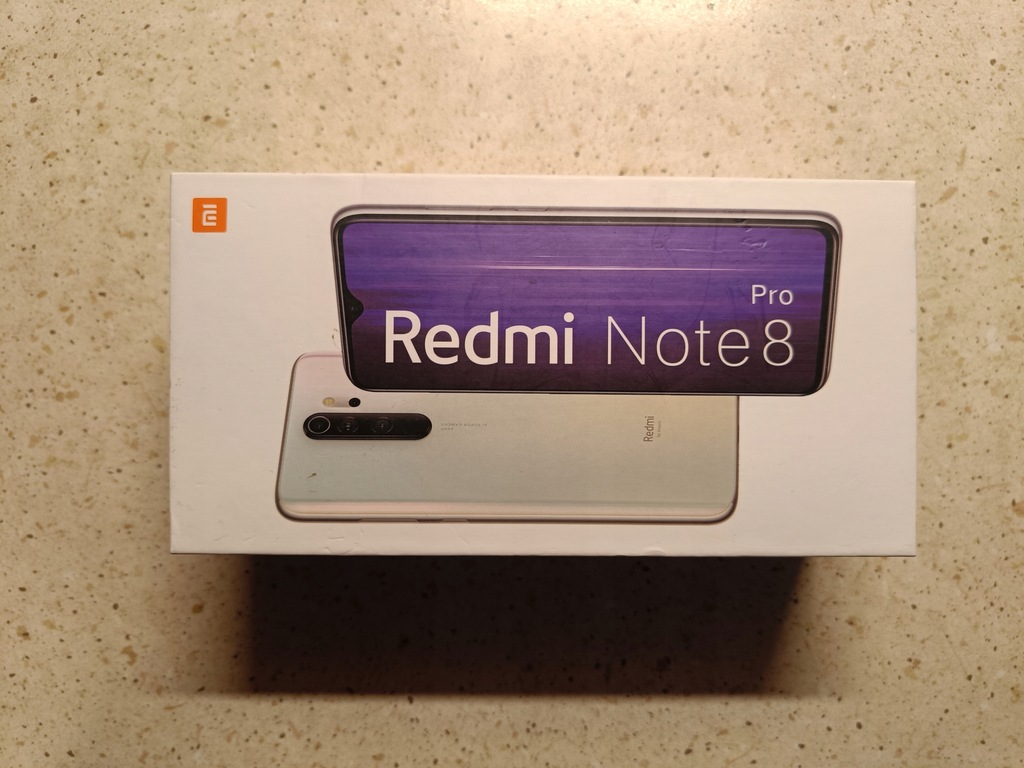 Smartfon Xiaomi Redmi Note 8 Pro 6 GB / 128 GB zielony