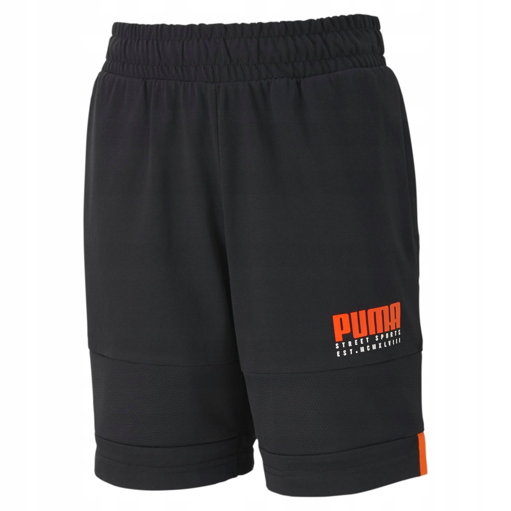 SZORTY PUMA ALPHA JERSEY SHORTS 58127701 r 152