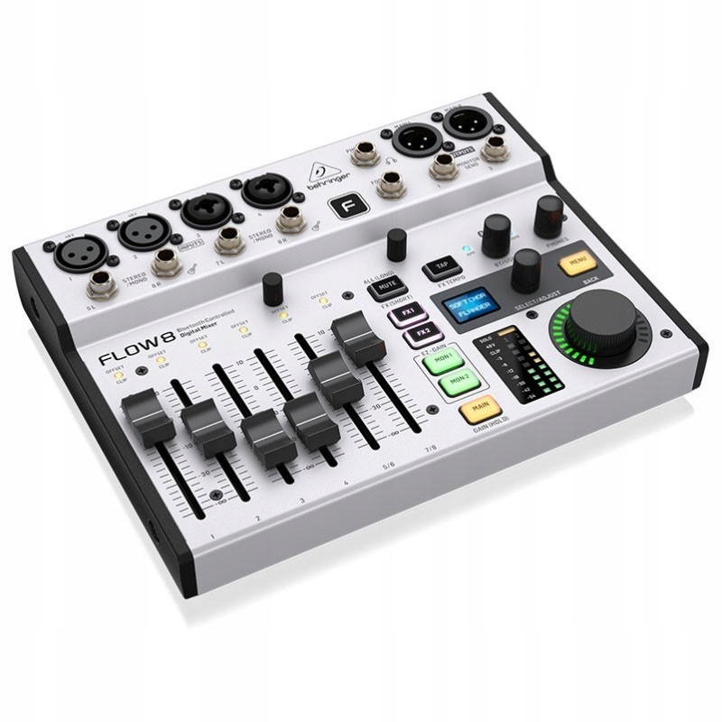 BEHRINGER FLOW 8 cyfrowy mikser audio Bluetooth