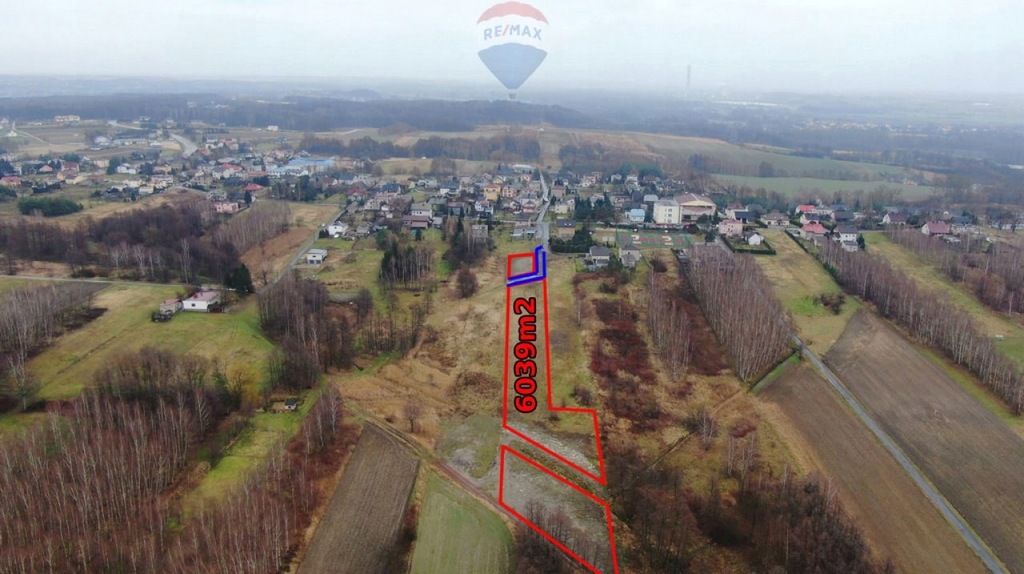 Działka, Gorzyczki, Gorzyce (gm.), 6039 m² 9012511845 oficjalne