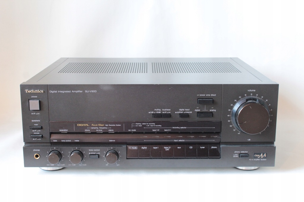 Digital Integrated Amplifier Technics SU-V90D